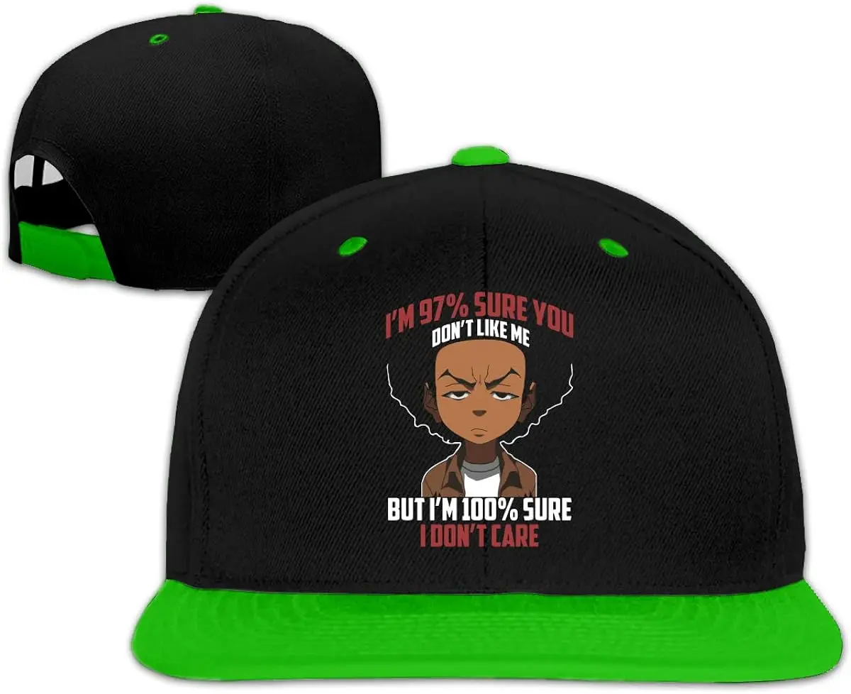 Joy R Daniels The Boondocks Baseball Snapback Hats Cotton Adjustable Sport Hip Pop Cap