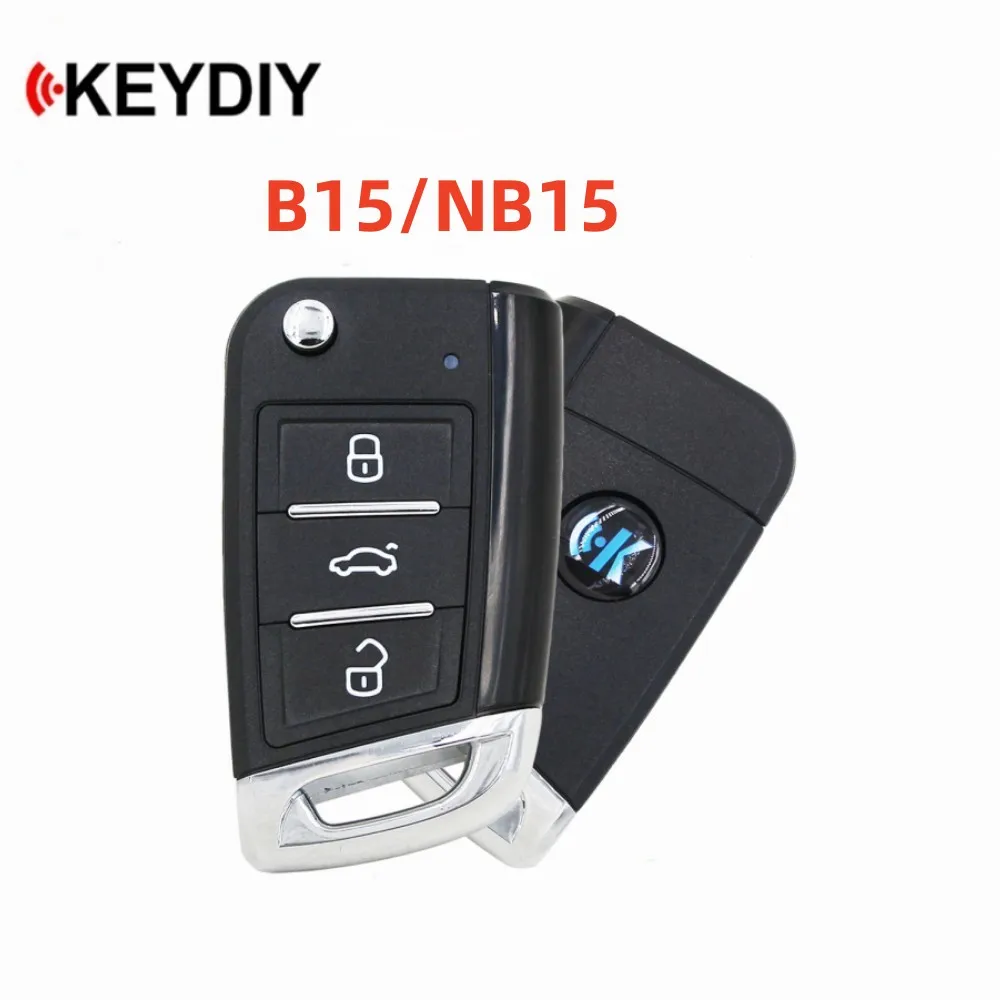 

1pcs KEYDIY KD900 remote NB Series B15 NB15 3 buttons Universal Multifunctional KD Remote Car Remote Key for MQB KD-X2 tool