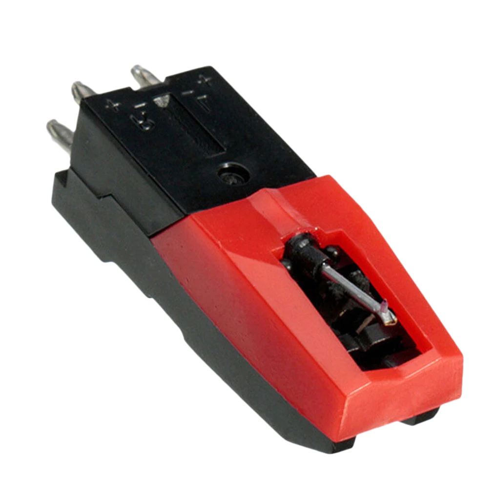 Agulha do toca-discos do vintage Turntable, Peças sobressalentes retro Stylus, Agulha giratória
