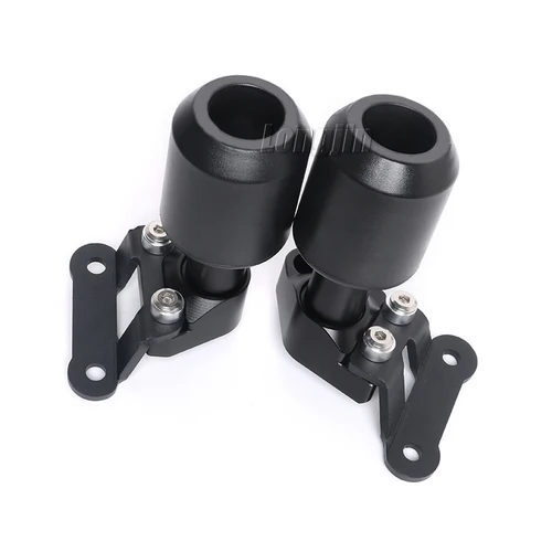 Imagen 2 del producto Para CFMOTO 67SSR 675NK 675SRR deslizadores de marco de Motocross Protector contra choques 675SR 675NK