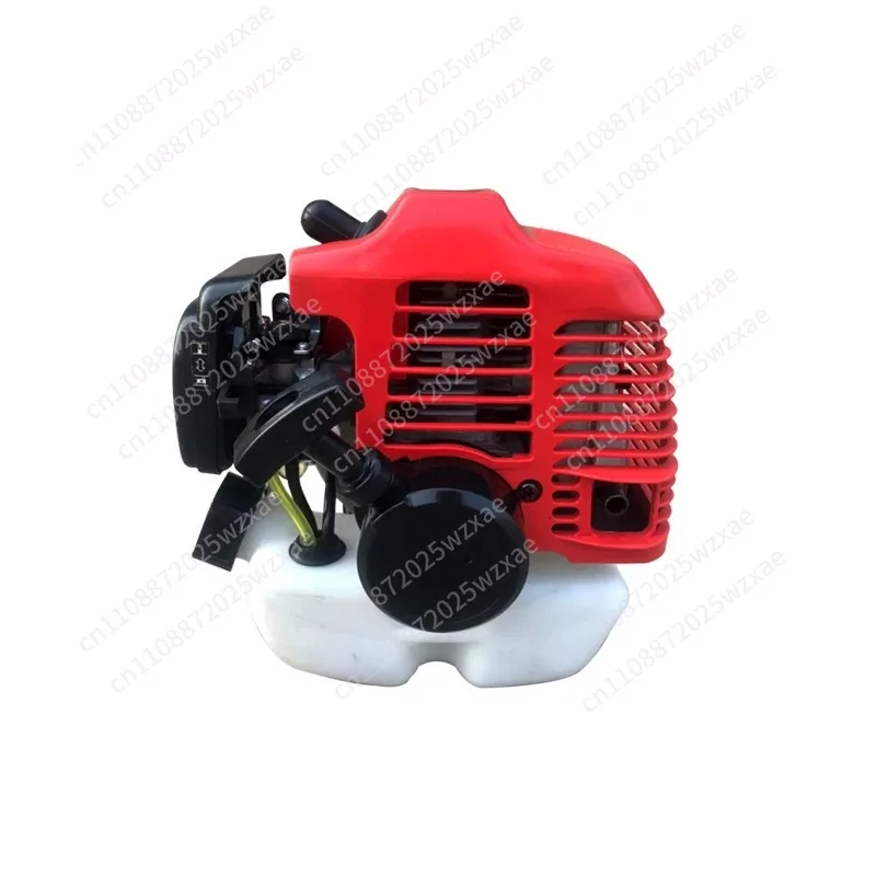 TU26 Petrol Engine 2-stroke horizontal bar, air-cooled Small 25.6CC Powered Backpack Petrol Brushutter Trimmer Bower Sprayer