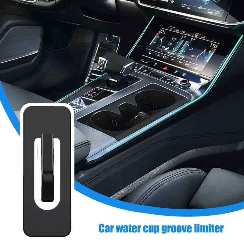 Car Cup Holder Stabilizer 6Pcs Bottle Holder Position Limiters Drink Holder Position Limiter Cup Holder Insert Water Cup Limiter