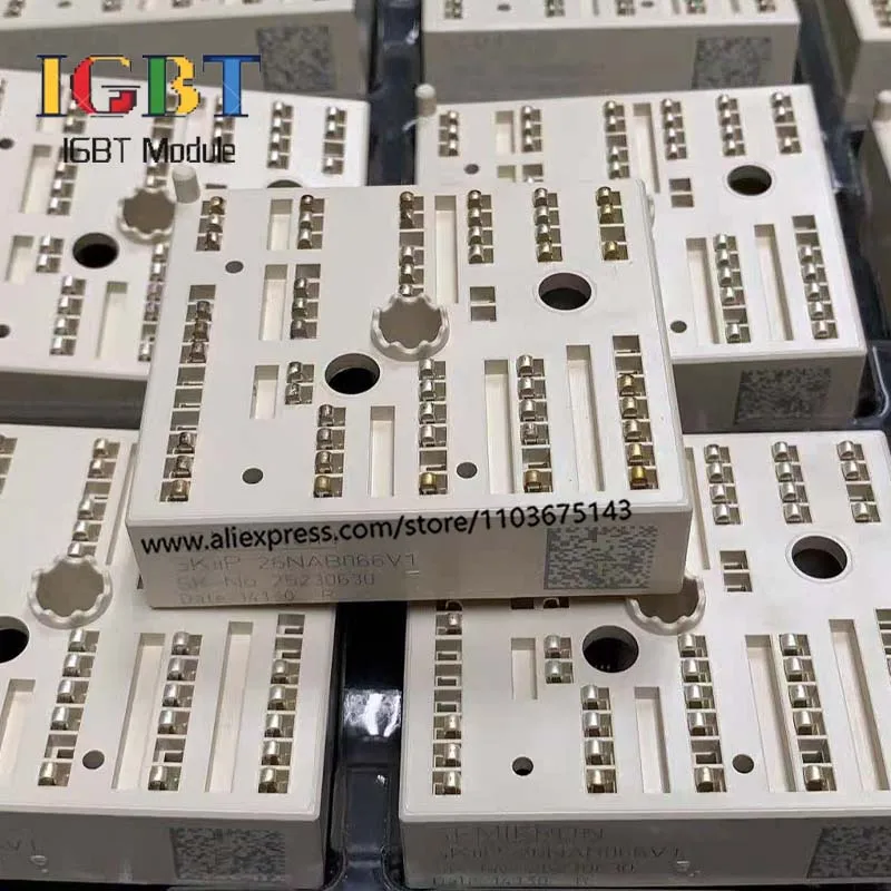 

SKIIP25NAB065V1 SKIIP25NAB066V1 SKIIP26NAB065V1 SKIIP26NAB066V1 Модуль IGBT новый оригинальный