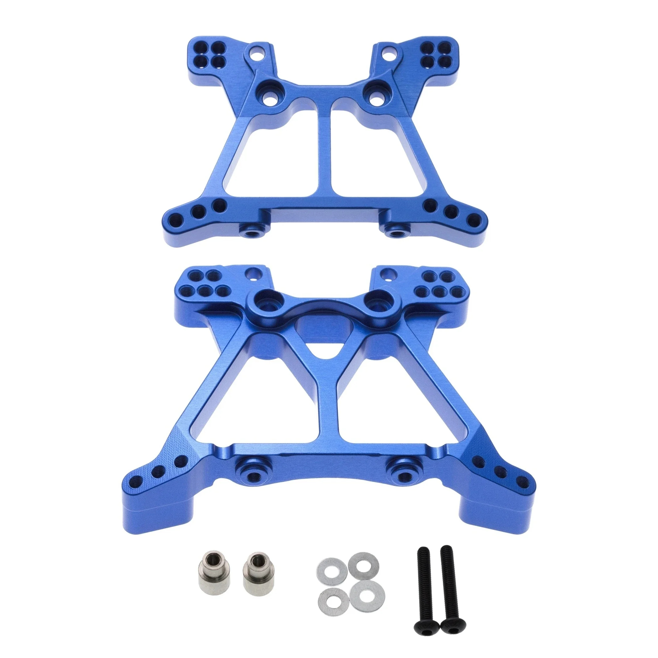 Metalen Voor-En Achterschoktoren 6838 6839 Voor 1/10 Traxxas Slash Stormloop 4X4 Vxl Rc Auto Upgrades Onderdelen