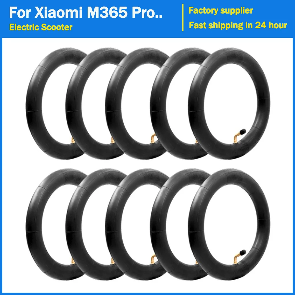 

Upgraded 10 Inch Inner Tube for Xiaomi Mijia M365 / Pro pro2 Electric Scooter 10" Tyre 10x2 Camera Durable Pneumatic Tube