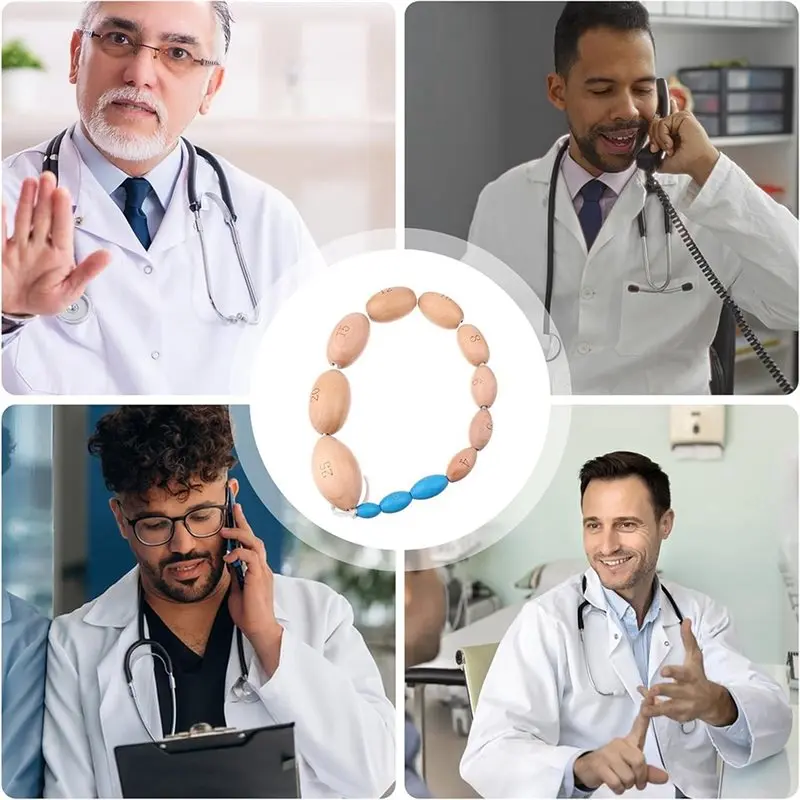 【FLASH DEAL】For Pediatric Assessment Tool- Orchidometer Endocrine Measurement Rosary, Accurate Testicular Volume Scale F