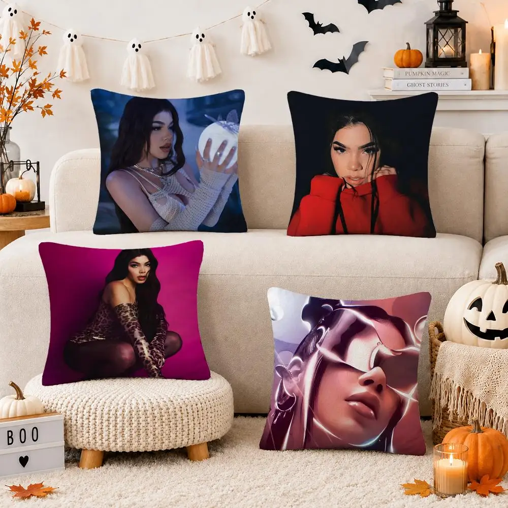 Popular K-Kenia OS Singer Cushion Cover Soft Short Plush Double-Sided Print Throw Pillow Case Home Decor Gift