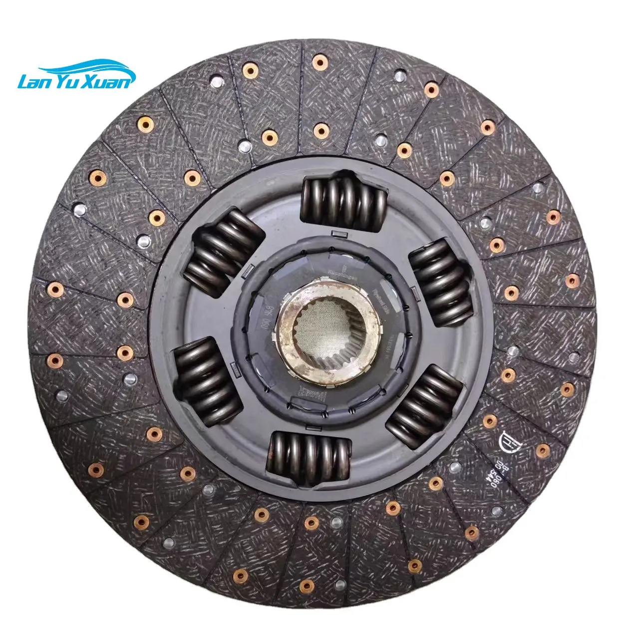 

Shaanxi Automobile Delong clutch plate SHACMAN FOTON clutch howo FAW TRUCK Clutch driven disc DZ93189160307 x3000 m3000 x5000