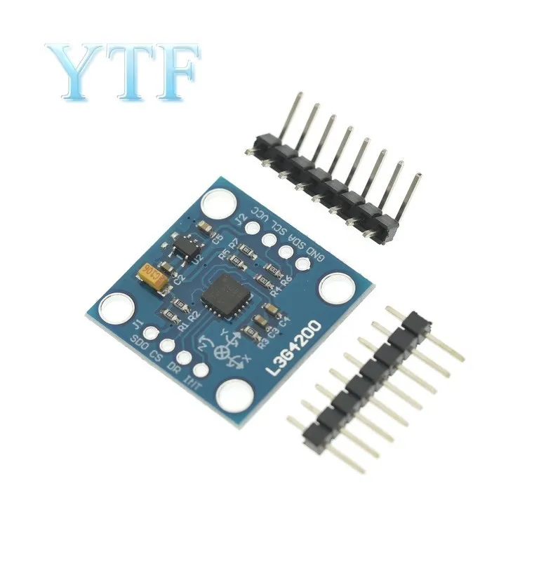 GY-50 L3G4200D 3 Axis Digital Gyroscope Sensor Module Angular Velocity Module Support IIC/SPI  for arduino