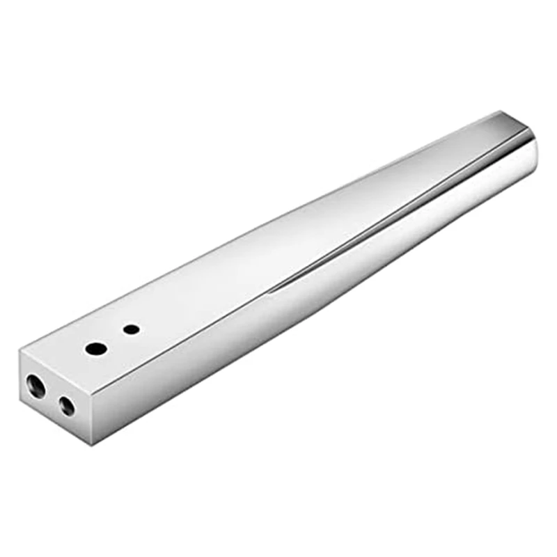 2 Piece Copper Rivets Burrs Setter Silver Metal 2-In-1 9 12 Copper Rivet Fastener Install Tool For Rivet Installing