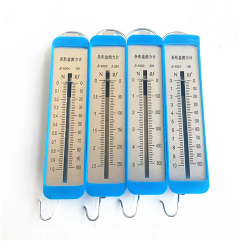 1N 2.5N 5N 10N Newton meter / force gauge Bar box spring dynamometer balance Physics Experiments