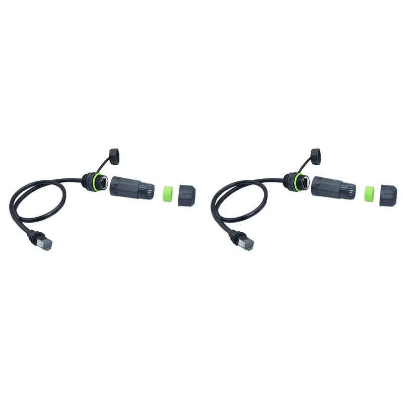 

Адаптер Ethernet ABHE-2X Gen 3 Mini для удлинителя кабеля Starlink к муфте RJ45, водонепроницаемый с антенной Gen 3