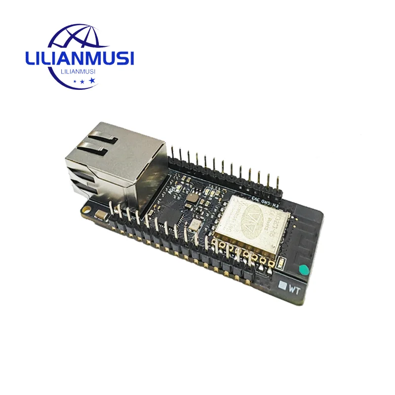 ESP32-C3 Development Board WiFi Bluetooth-compatible Ethernet Three-in-One IoT Gateway WT32-ETH01-EVO ESP32 Series Board