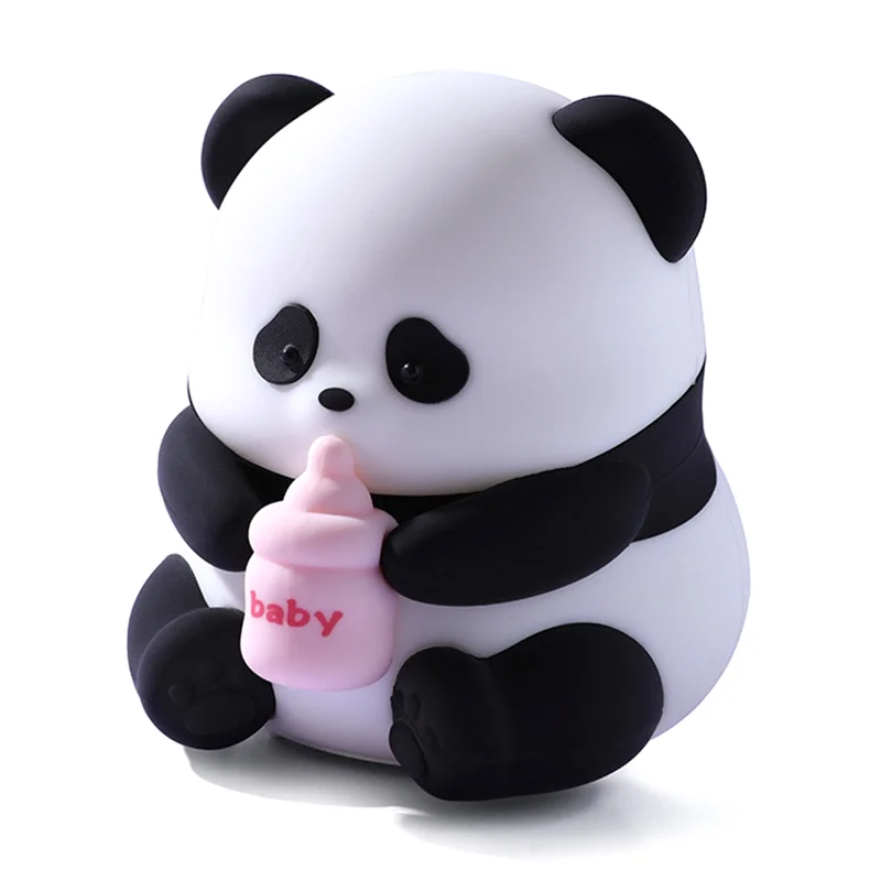 

Ночник BOFO Panda-Baby Huahua, мягкая светодиодная лампа с регулируемой яркостью в виде панды, подарки Kawaii Panda, милый декор для спальни