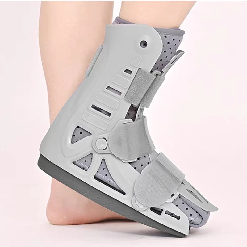 

1 шт. пневматические прогулочные ботинки с регулируемой воздушной кулачковой ходункой для переломов и лодыжек, легкие медицинские ботинки с воздушным насосом