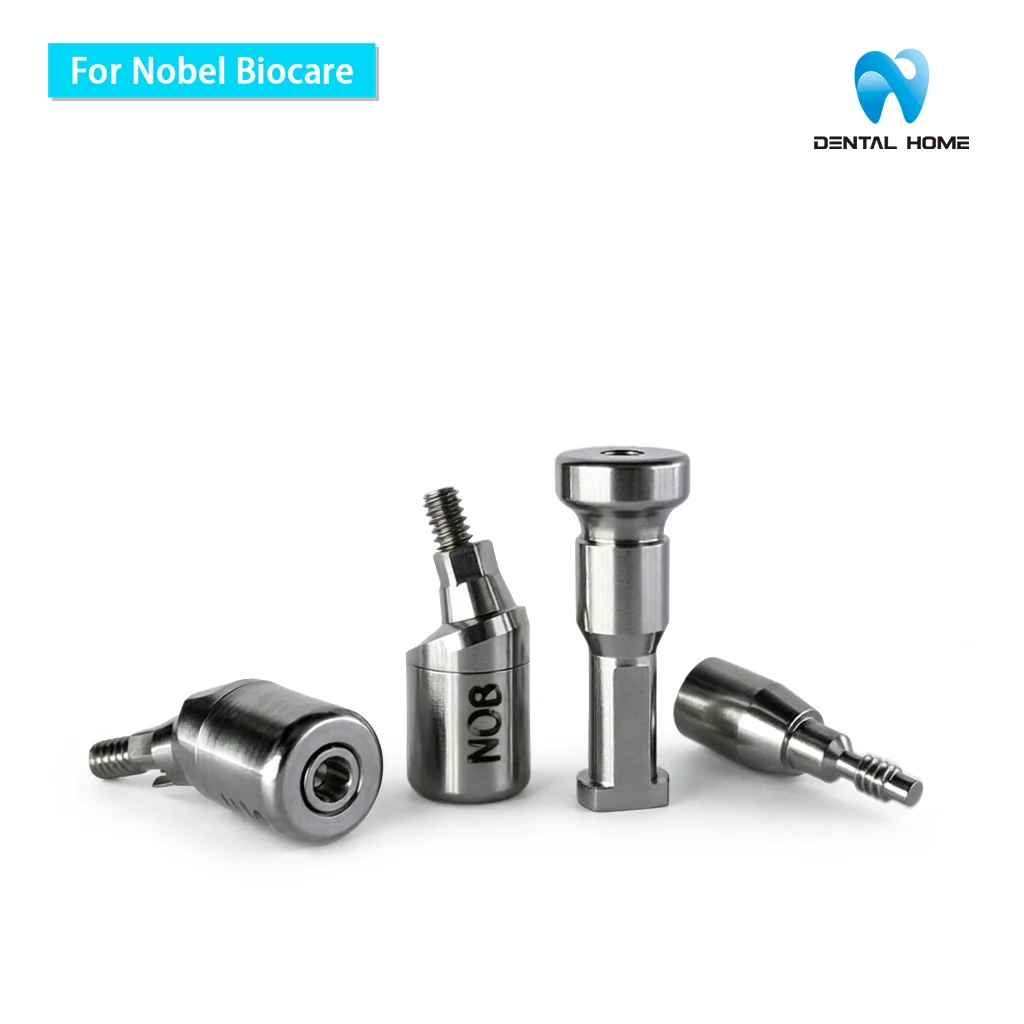 For Nobel Biocare Multi unit Straight and Angled Abutment Pick-up and Clsced Impression Coping Temporary cylinder Analog base