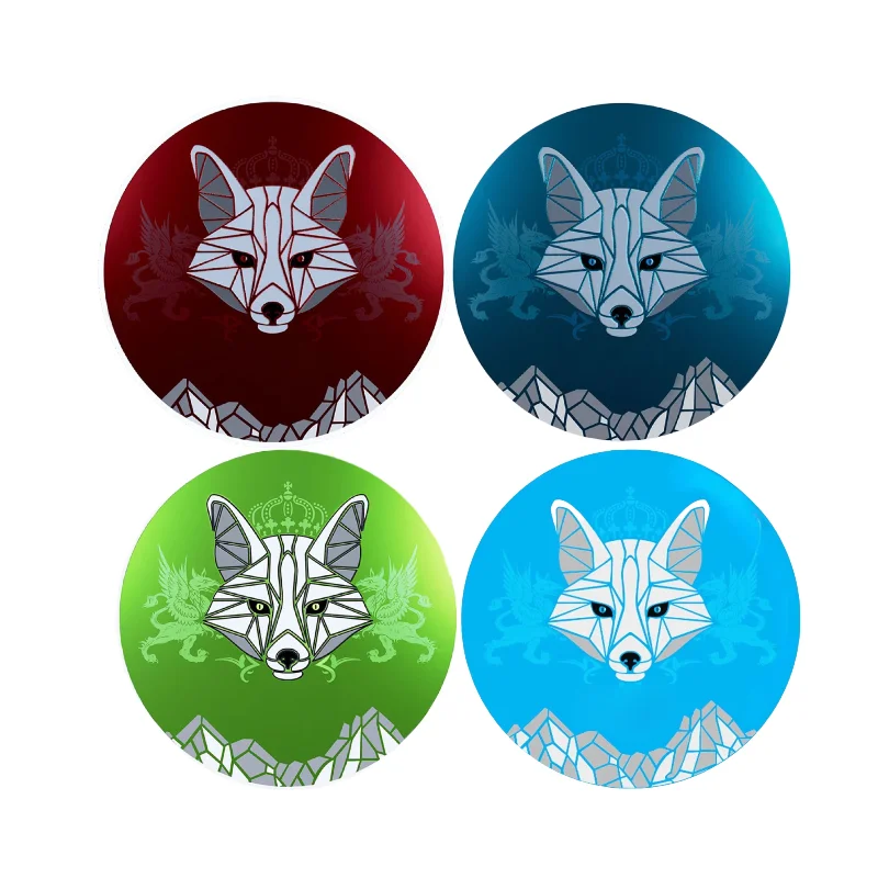 

WHITE FOX DZRT ZYN VELO snus pouch with Lid Customized plastic box Christmas Gifts Best Quality and Price