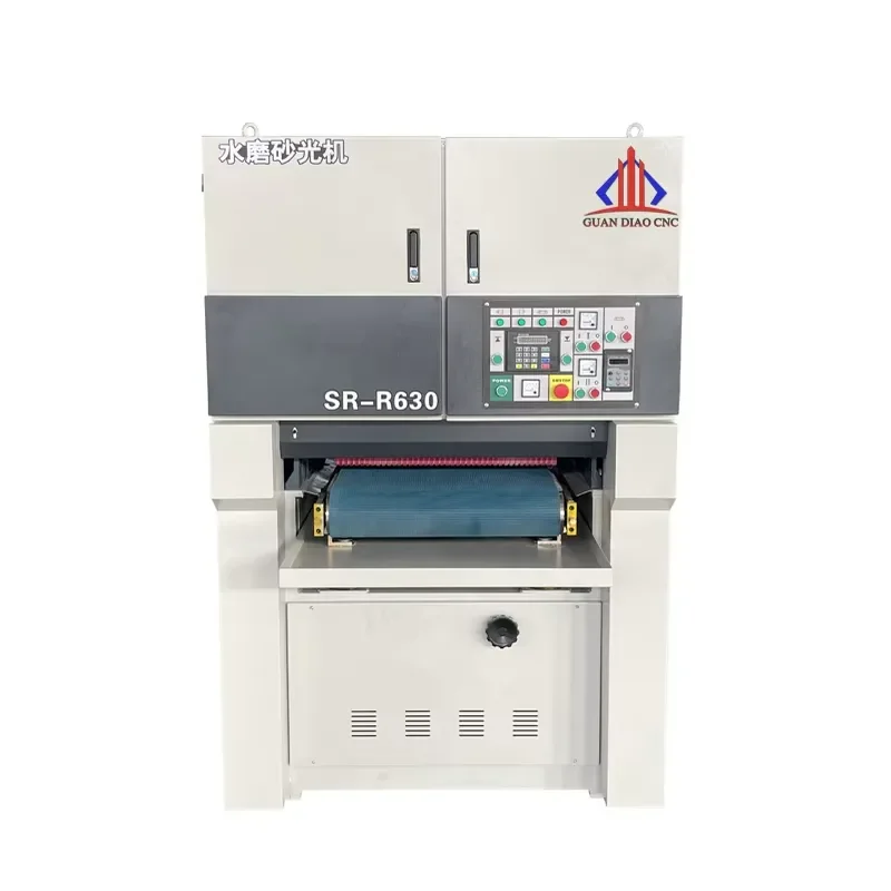 2026Hot Woodworking Plywood Solid Wood Flooring Precise Calibrating Wide Belt Grinding Sander Sanding Machine