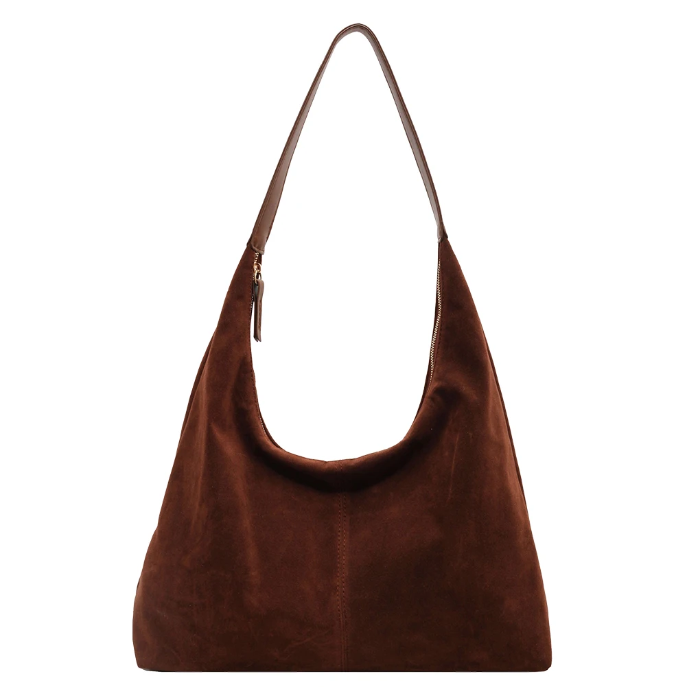 

Women PU Leather Shoulder Bags Fashion Tote Women's Handbags Solid Color Simple Casual Commuter Bag Large Capacity Travel Bag