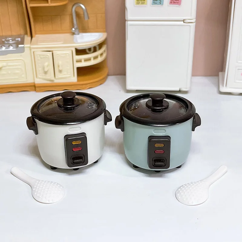1:12 Dollhouse Accessories Mini Oven Bread Machine Juicer Doll House Simulation Kitchen Appliances Model Miniature Furniture Toy