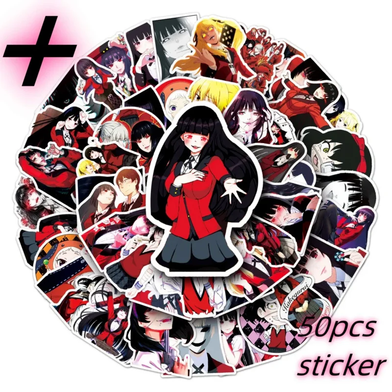 Disfraz de Cosplay de Kakegurui Jabami Yumeko, conjunto completo de Falda plisada, uniforme de Anime para chica escolar, Halloween, Sayaka compulsivo