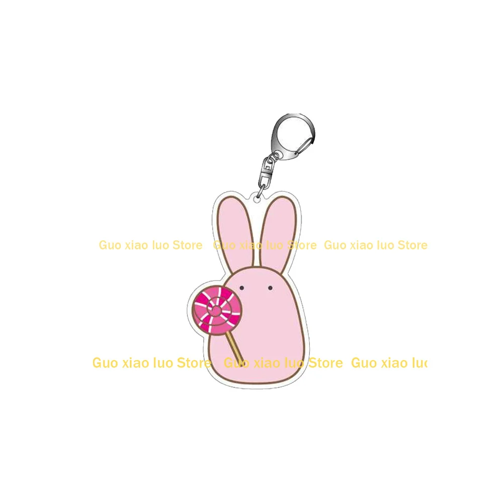 قوه شياو لوه أنيمي الطرفية مخزن Hanako-kun Nene Yashiro Kou Teru ميناموتو الحلويات الوقت سلسلة مفاتيح مصنوعة من الأكريليك قلادة هدايا الزينة #6