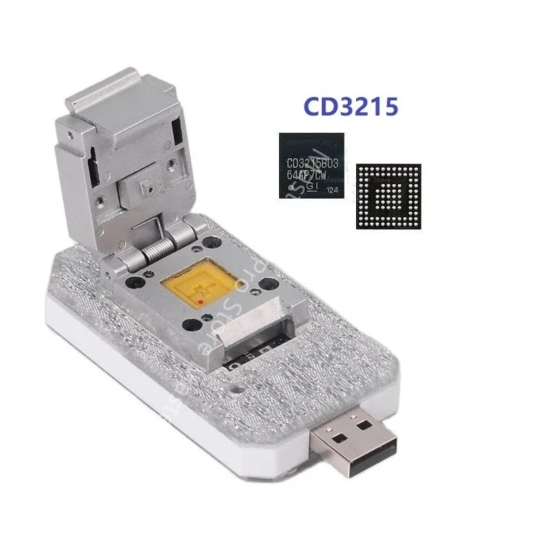 BY U301 Tools Read Write USB_C ROM Chip Data CD3215 CD3217 Boost For Macbook A1706 A1708 U2890 Power Supply Repair Fixture