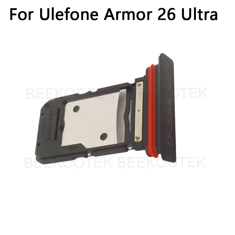 Original Ulefone Armor 26 Ultra SIM Card Tray SIM TF Card Tray Slot Holder Adapter Accessories For Ulefone Armor 26 Ultra Phone