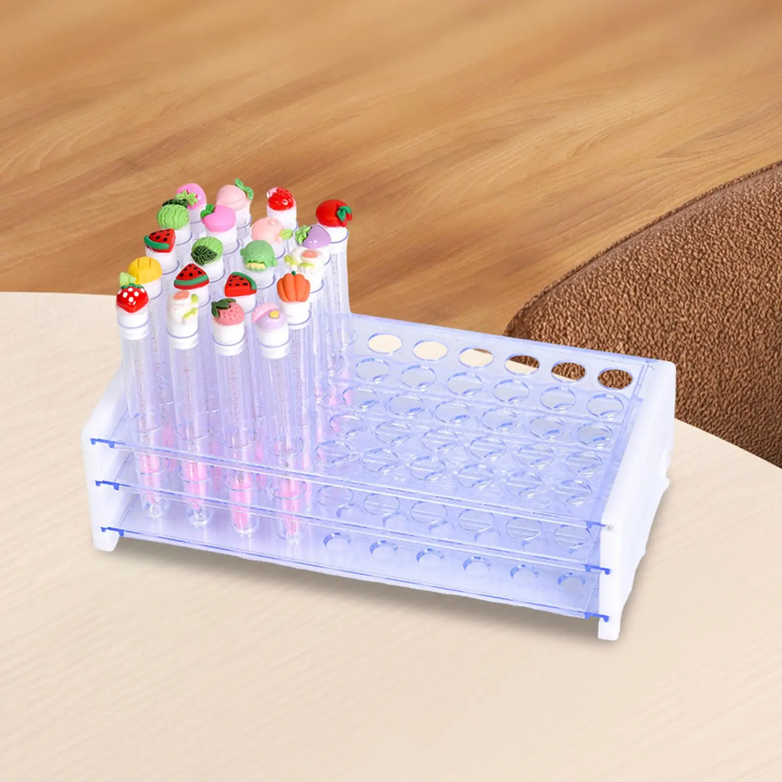 Scaffale per riporre le ciglia Organizzatore multifunzionale riutilizzabile compatto leggero