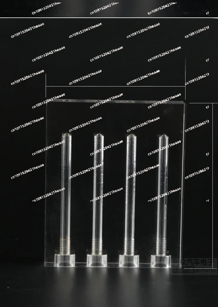 Suitable for oil quality comparator, gearbox oil viscosity tester, demonstration stand, testing tool, glass