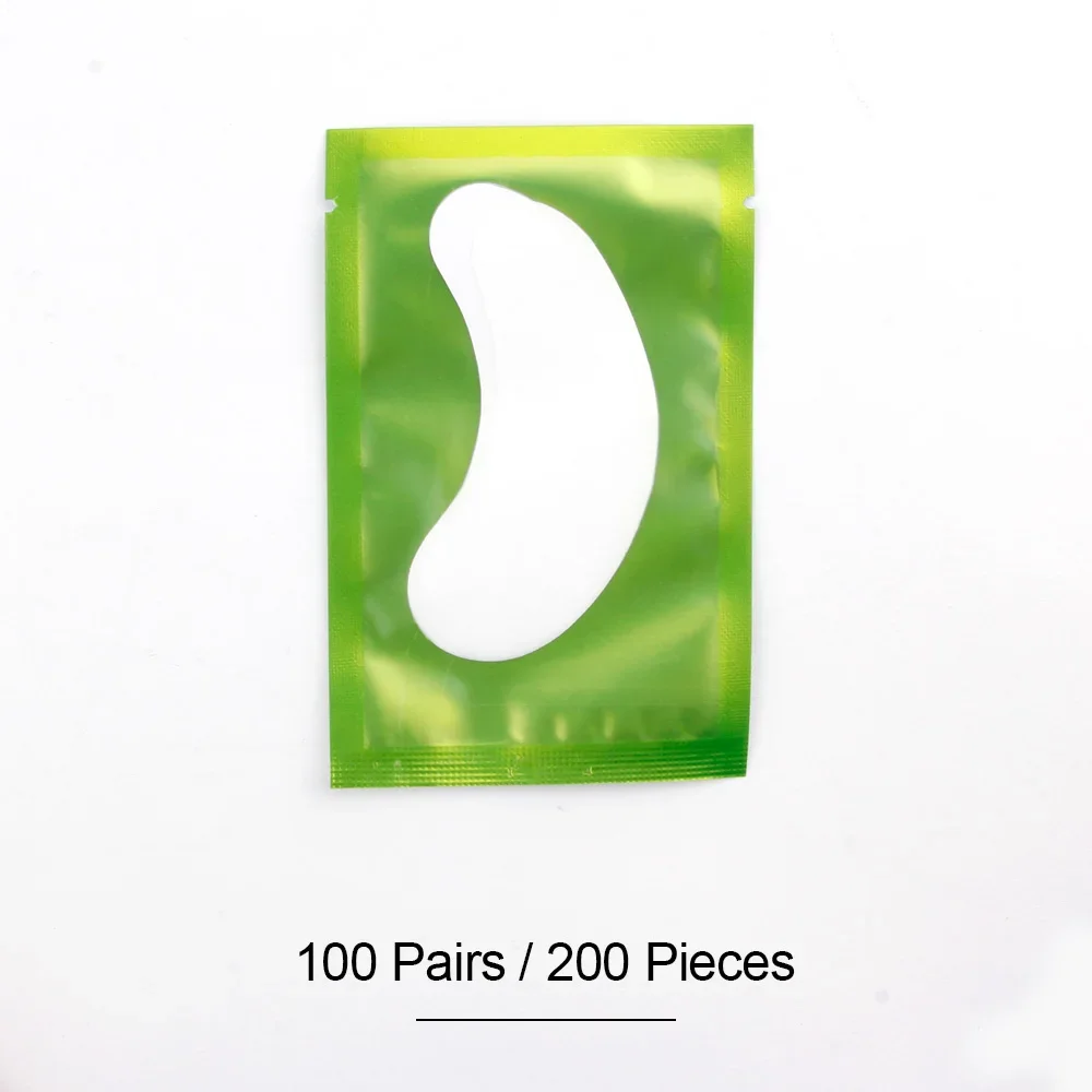 50/100pairs Wimpern Für Wimpern Extensions Augen Pads Kissen Einweg Patch Unter Wimpern Tipps Lint Kostenloser Aufkleber Wraps make-up
