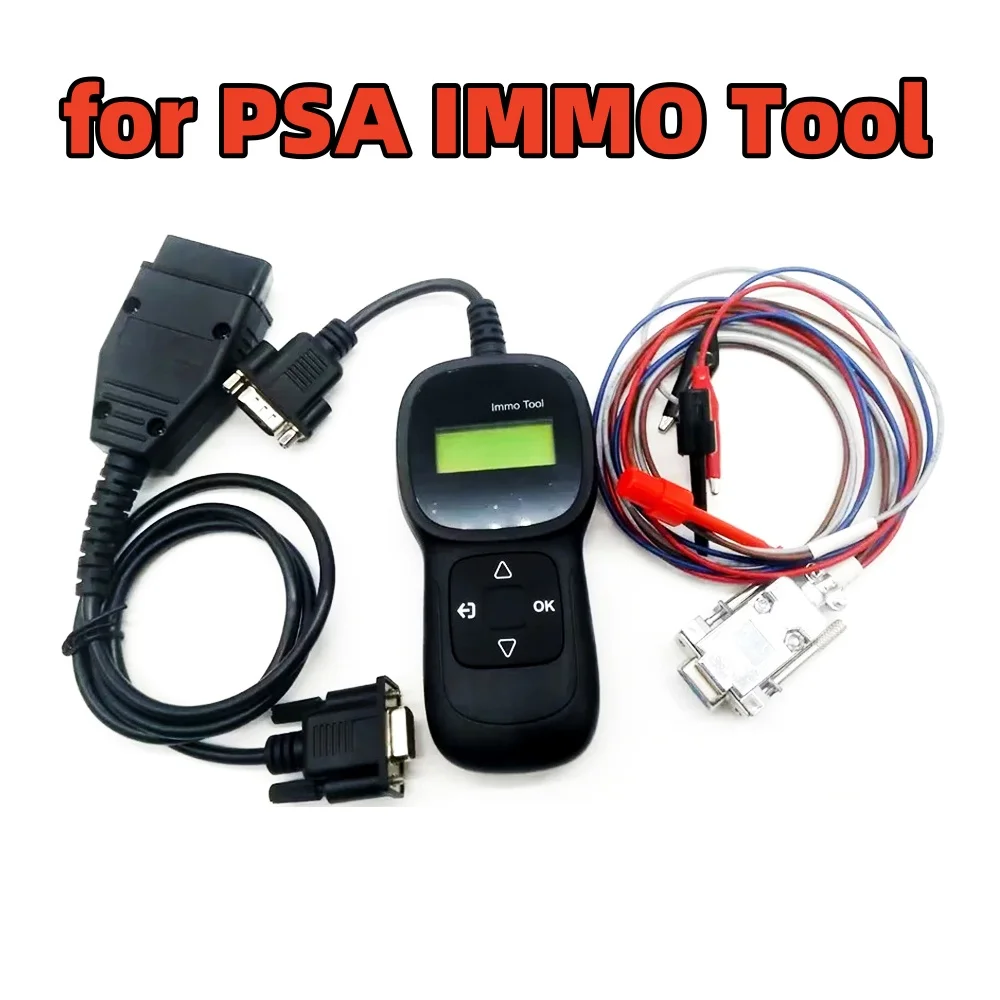 2024 for PSA IMMO Tool Pin Code Mark Key Simulator For Peugeot Cit-roen  Caculator Program Accessories for PSAEmulator Reader