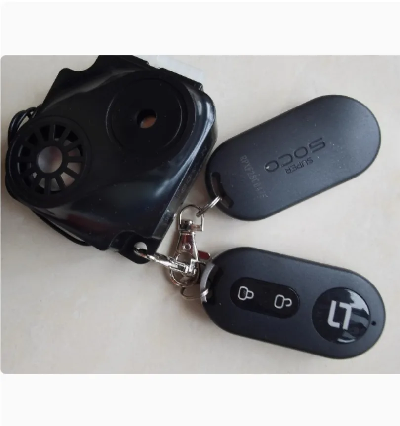 

For SUPER SOCO TC TS TCMAX CU Remote Control ,Control On Off