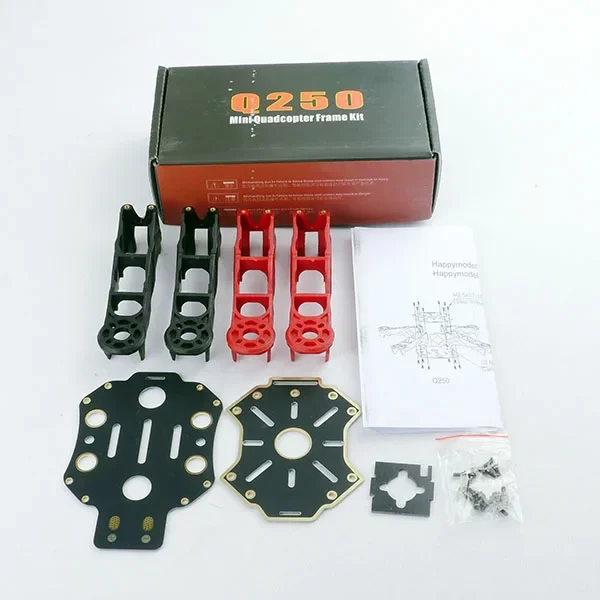 HMF Totem Q250 250mm 4-Axis Quadcopter Frame Kit CC3D  f3 F4 naze32 Compatible