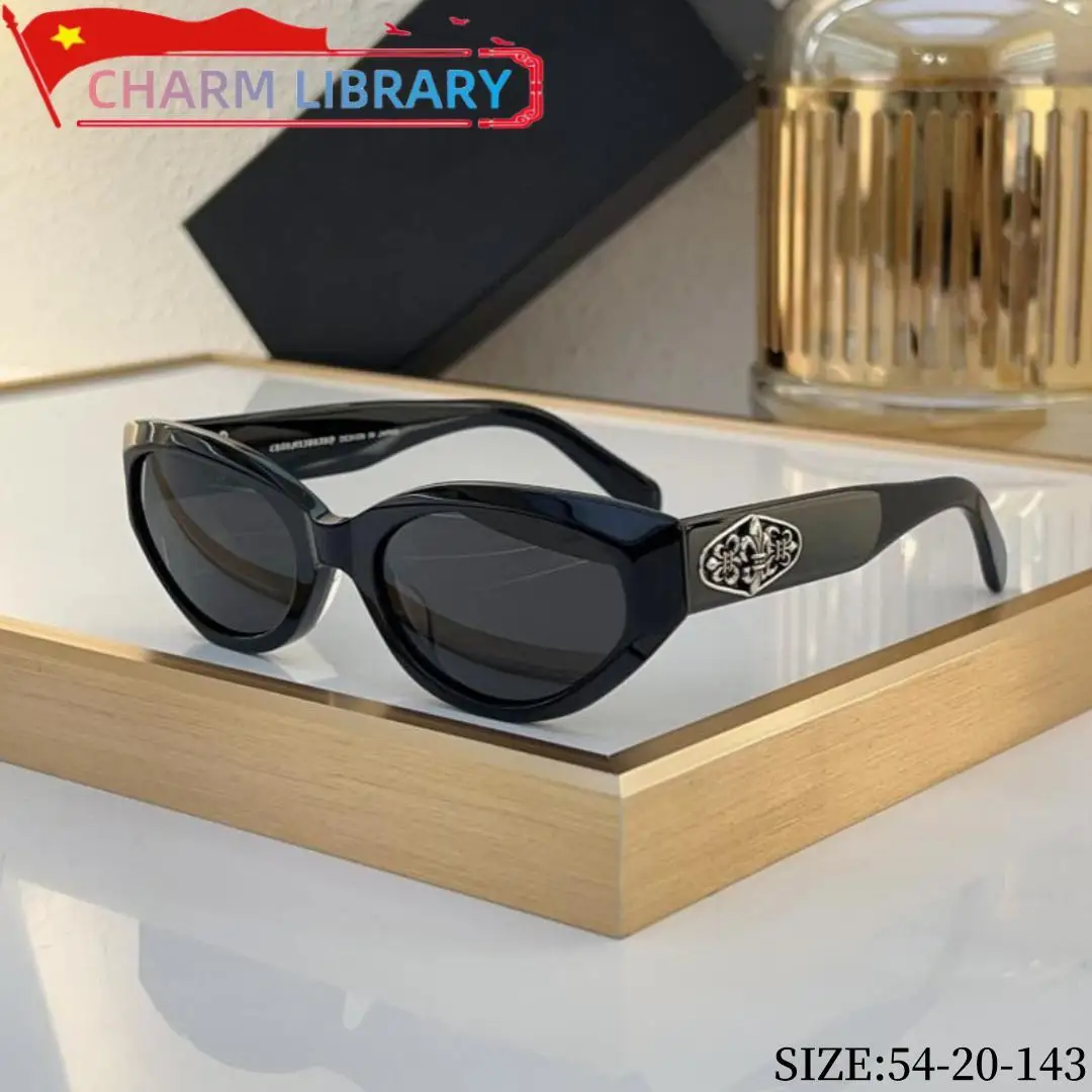 

Women Cat Eye Sunglasses Luxury Brand Designer Fashion Trend Classic Retro Personality Outdoor Sun Glasses UV400