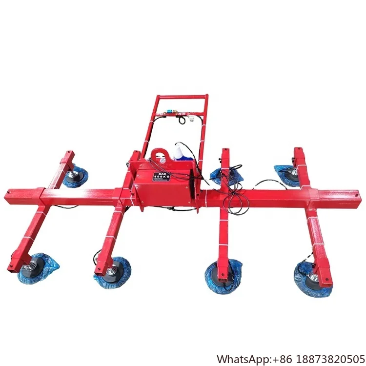 Factory Direct Sales Wireless Remote Control Operation Battery Vacuum Lifter Vacuum Glass Lifter Electric Vacuum Glass Lifter