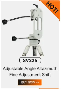 Svbony SV550 APO Teleskop, 122mm F7 Triplet Apochromatisches Refraktor-Teleskop, Professionelles Astronomisches Teleskop für Astro – Detail 8