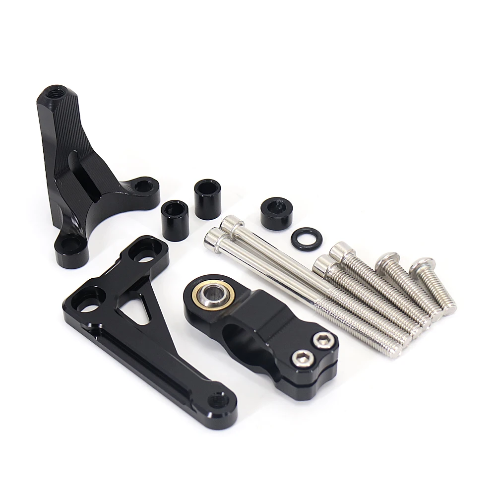 Kit de support de support d'invite de montage d'amortisseur de direction, stabilisateur CNC, accessoires de moto pour Honda CB1000R CB 1000 R 2018 - 2022 2023