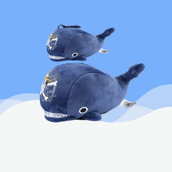 15/25cm High Quality Genuine One Piece Raab Laboon Plush  Toy Anime Figure Straw Hat Pirates Sign Whale Island Stuffed Doll Gift