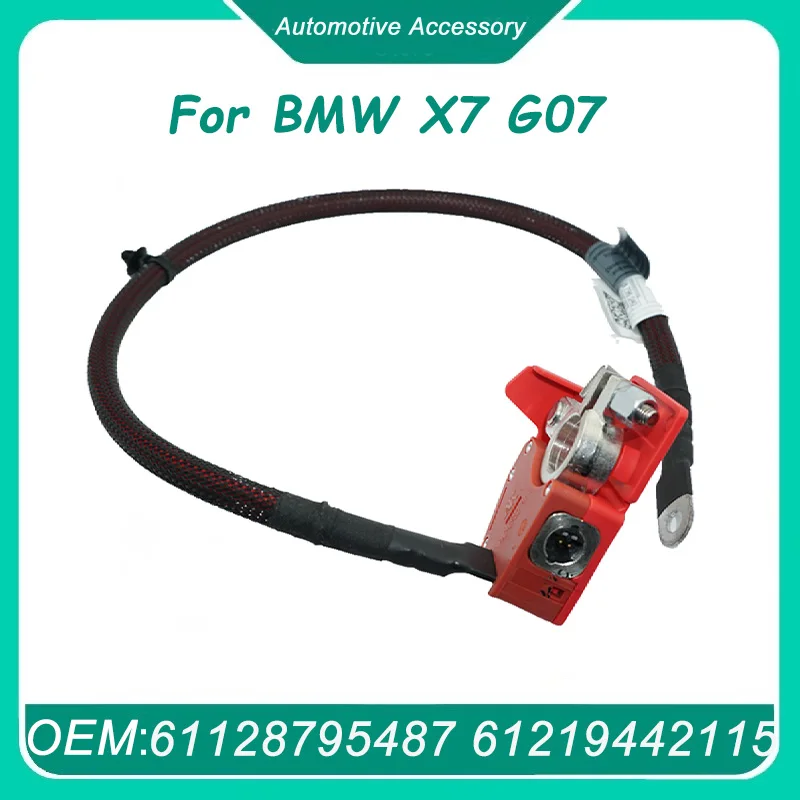 61128795487 61219442115 1Pcs Positive or Negative Polebattery Wire for BMW X7 G07