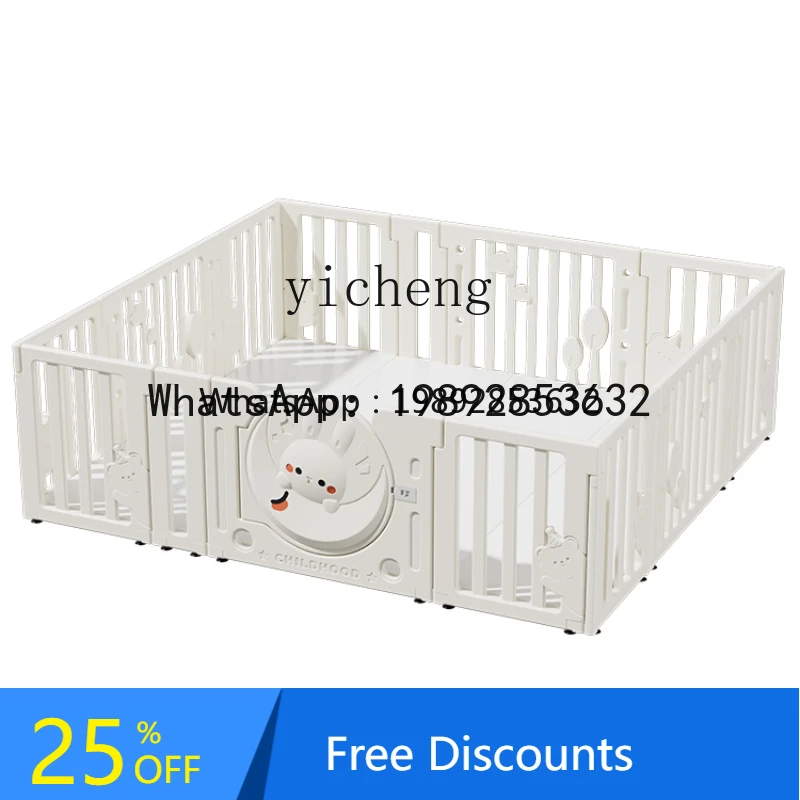 

WL Baby Game Fence Baby Fence Children Indoor Home Ground Climbing Pad Toddler Fence