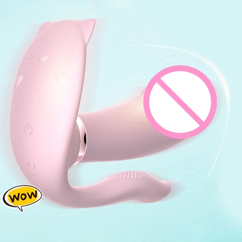 

7 Vibration Modes Wearable Invisible Wireless Remote Vibrator G Spot Prostate Stimulation Clitoral Massager Masturbator 20RE