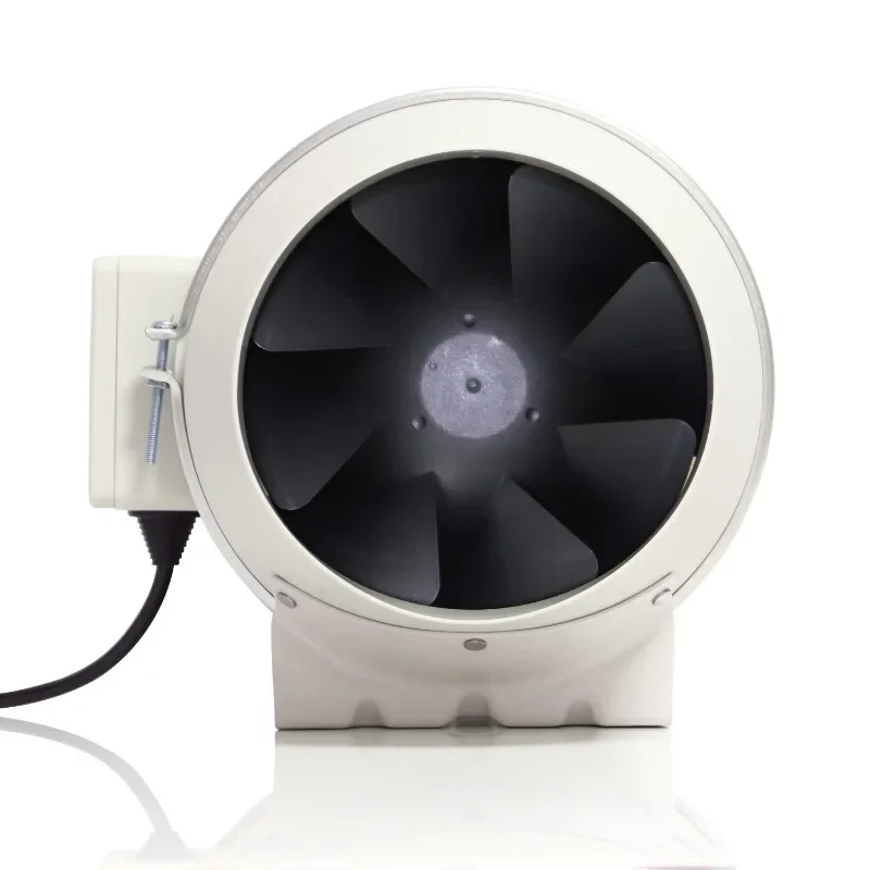 

Hot sale 6 inch motor free speed duct extractor fan