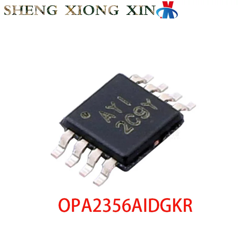 1pcs 100% NEW OPA2356AIDGKR MSOP-8 Operational Amplifier OPA2356 AYI Integrated CirCuit