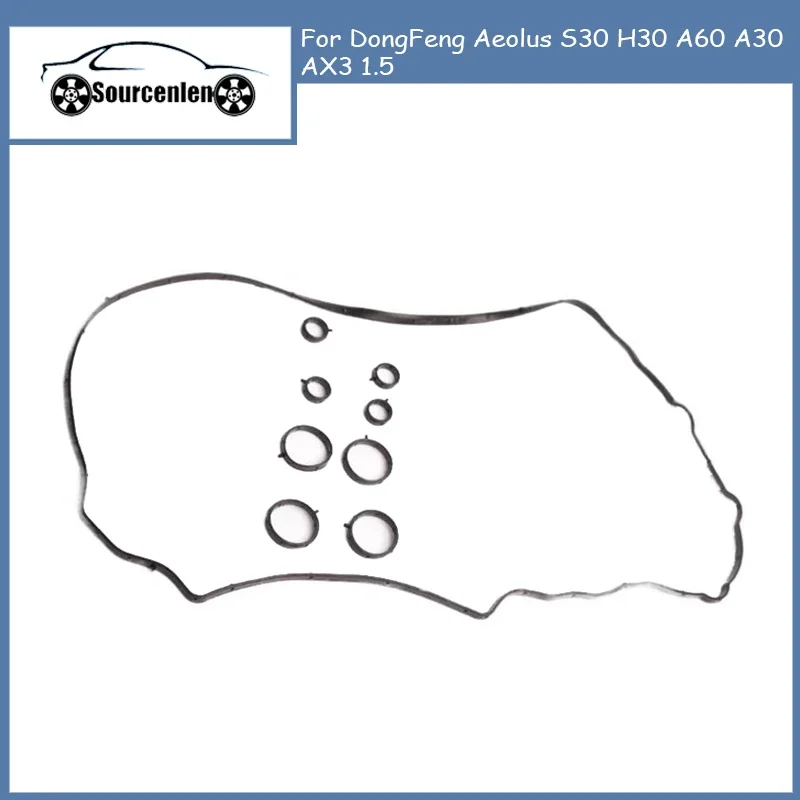 1163504 1165500 Brand New Valve Cover Gasket For DongFeng Aeolus S30 H30 A60 A30 AX3 1.5