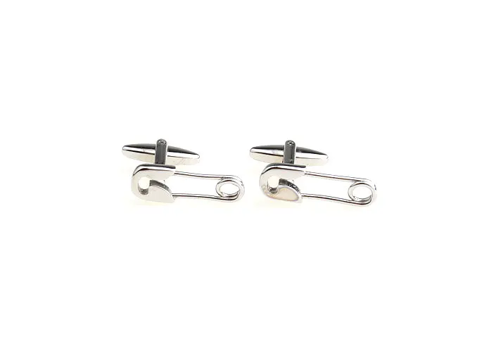 Factory Price Retail French Cufflinks For Men Brass Material Pin Design Cuff Links  