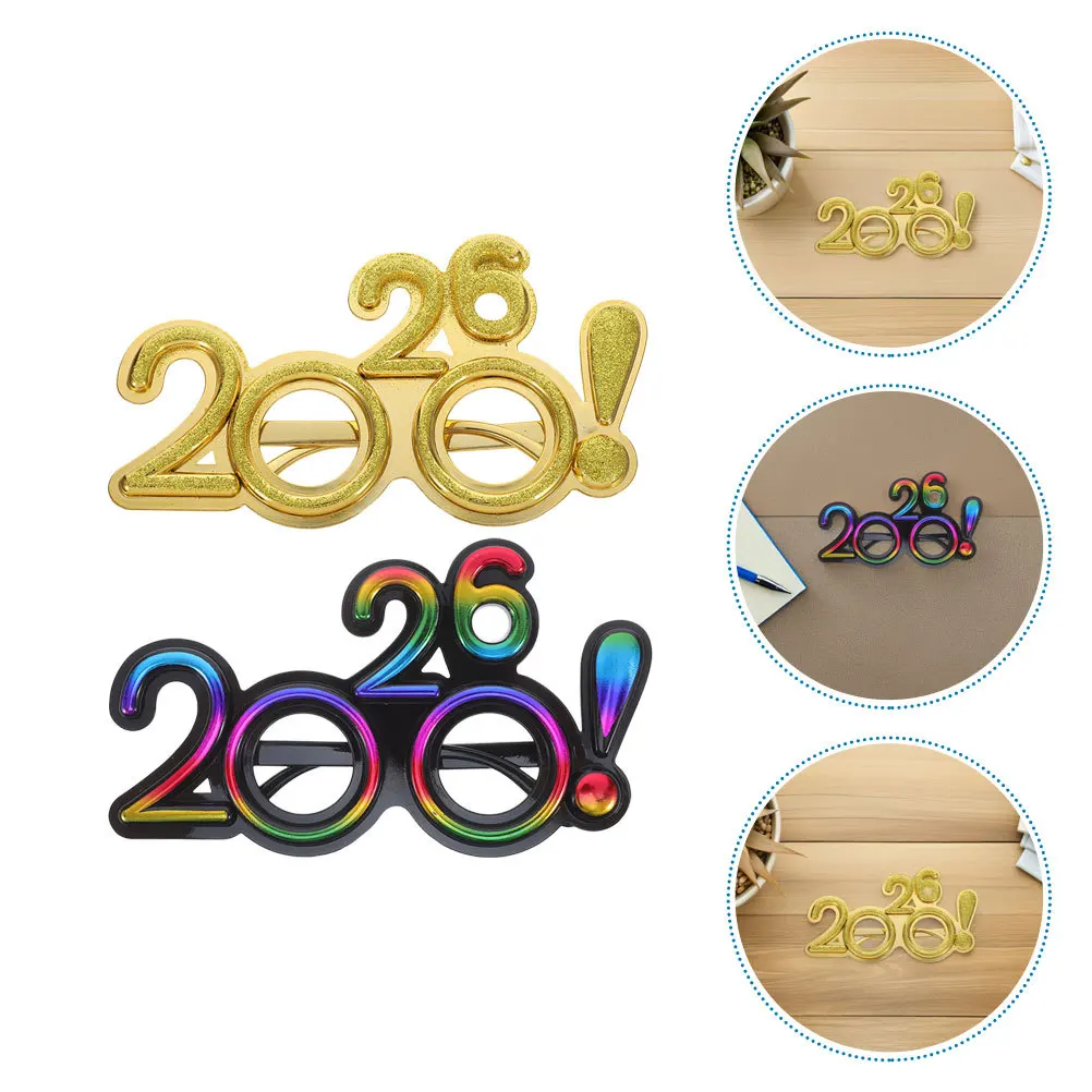 4Pcs New Year Party… - image