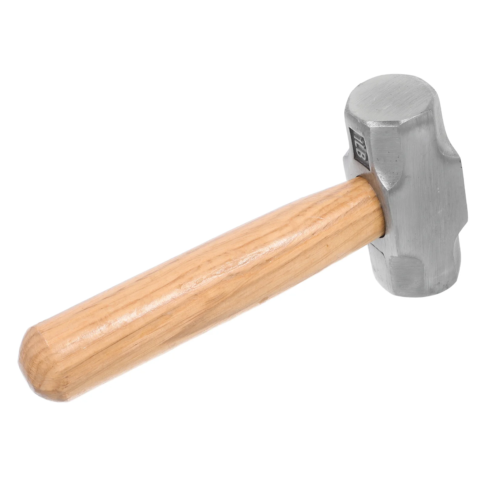 

Octagonal Wooden Hammer Heavy Duty Carbon Steel Head Mini Sledge Hammer For Woodworking Jewelry Repair