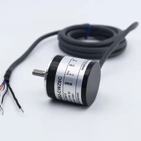Optical rotary encoder E6B2 CWZ6C CWZ1X CWZ5B 100 200 360 500 600 800 1000 1024PR 1200PR Photoelectric Incremental Rotary Encode