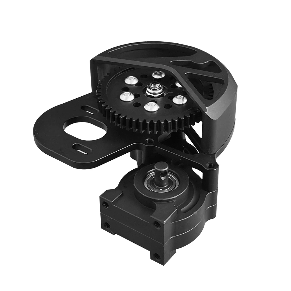 Aluminum Transmission Gearbox Upgrade Part For 1/10 RC Crawler Axia SCX10 SCX10 II 90046 90047 Wraith AX10 Vanquish VS4-10